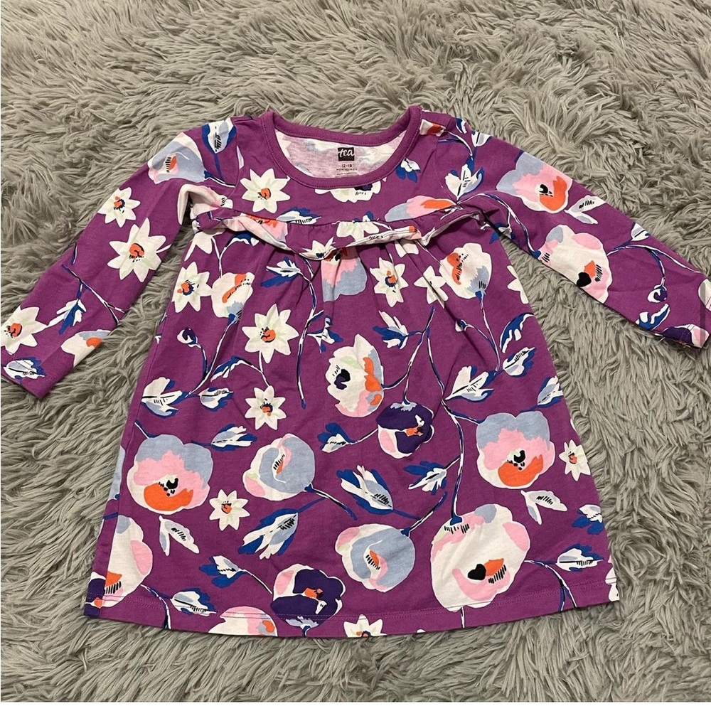 Tea Collection - long sleeve dress